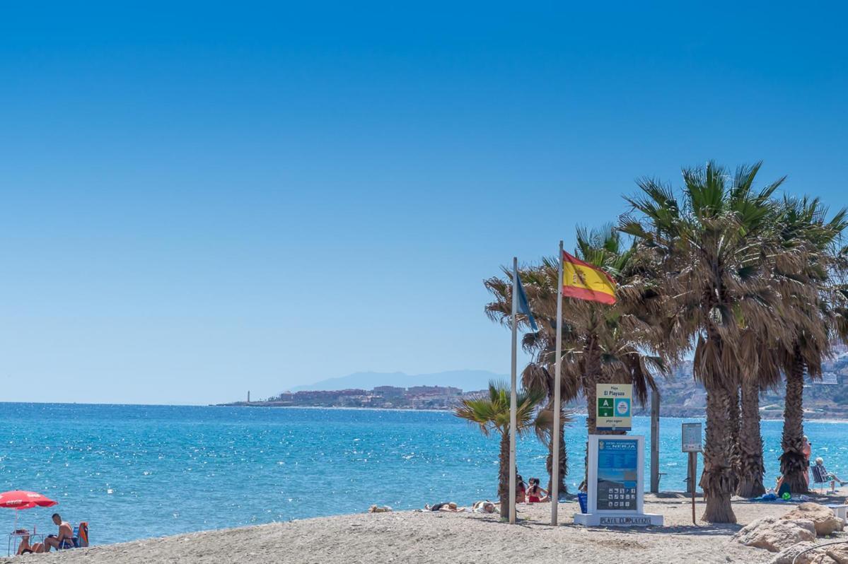 Andaluz Apartments Toboso Нерха Экстерьер фото