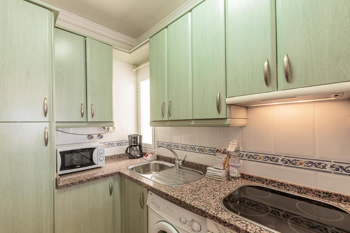 Andaluz Apartments Toboso Нерха Экстерьер фото